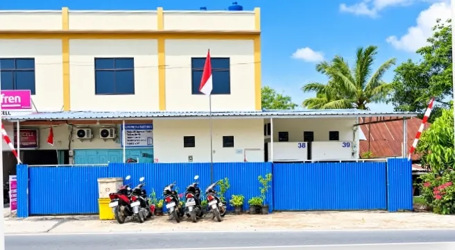 Kepala SPPG Rampah Kiri Bantah Intimidasi Nenek Nani, Siap Bantu Atasi Keluhan Genangan Air