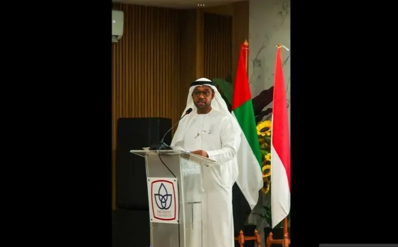 UAE - Indonesia Perluas Kemitraan Strategis Hingga Ekonomi Digital