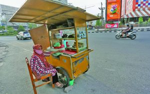 PPKM Darurat Tekan Pertumbuhan Ekonomi