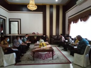 Rapat Ranperda APBD 2020, Bupati Langkat : Pendapatan Langkat  Rp 2,1 Triliyun