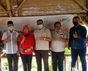 HKTI Sumut Dan BNI KIM Salurkan Pembiayaan Kepada Petani Di Pematang Johar