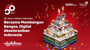 56 Tahun Telkom Komitmen Wujudkan Kedaulatan Digital Indonesia