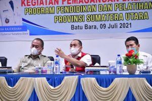 Bupati Batubara Buka Pelatihan Kerja