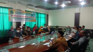 Rektor Universitas Almuslim Peusangan Buka Workshop Kurikulum Prodi IPS