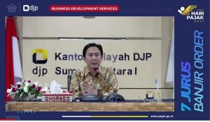 DJP Sumut I Dukung UMKM Survive Di Tengah Pandemi