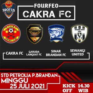 Cakra Dan Sinar Brandan Juara Fourfeo