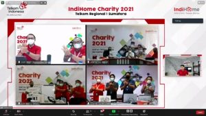 IndiHome Alokasikan Rp 420 Juta Untuk Masyarakat Terdampak Pandemi