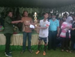 Diguyur Hujan,  Tim Sepakbola Putra Bakti Tundukkan RFS Air Batu 3-1