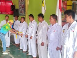 100 Karateka INKAI Bapor Pertamina P.  Brandan UKT