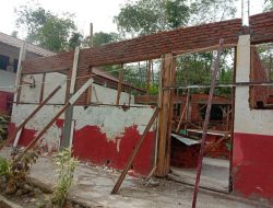 Proyek RKB SDN Padang Lancat Dinilai Asal Jadi