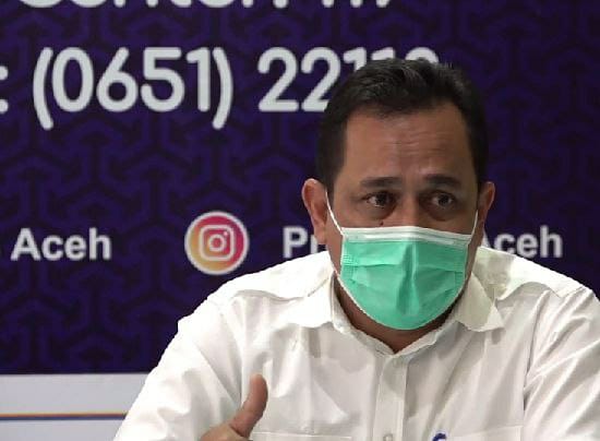 Kepala Dinas Kesehatan Aceh Hanif.