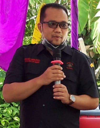 Wakil Ketua Devisi Kebijakan Pertanian Himpunan Kerukunan Tani Indonesia (HKTI) Sumut, Muhammad Fadly Andina,SP.M.Si