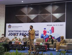 DJP Sumut I Gelar Monev