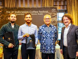 BCA Dukung Festival Kopi Indonesia Di Rusia