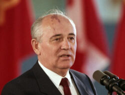 Mantan Presiden Soviet Mikhail Gorbachev Tutup Usia