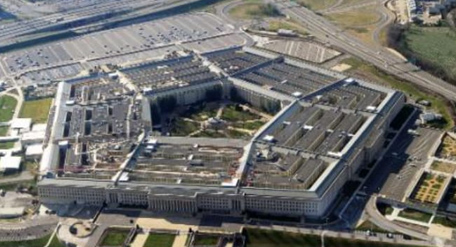 Foto Gedung Pentagon di Washington DC. (cnn)