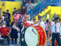 Sukses Kejuaraan Drum/Marching Band Piala Gubsu