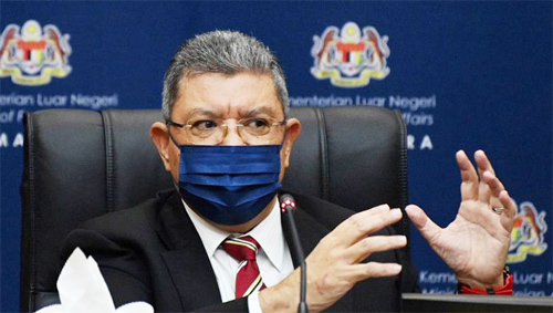 Menteri Luar Negeri Malaysia, Saifuddin Abdullah(ant)