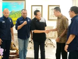 Bamsoet Apresiasi Kejurnas Danau Toba Rally 2022