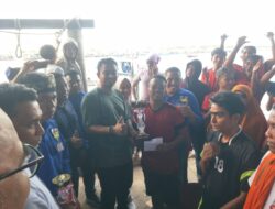 Jibril Juara Dayung Sampan Rizky Yunanda Sitepu Cup