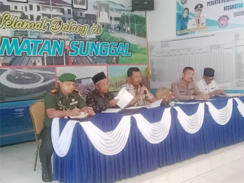 Camat Sunggal Gelar Mediasi Rencana Pembangunan Rumah Ibadah