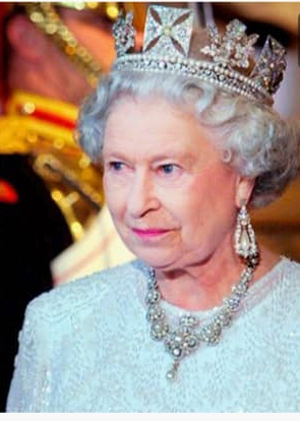 Ratu Elizabeth II (AFP)