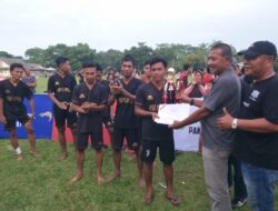 Telmek FC Juara Mini Soccer Matondang 25 Cup