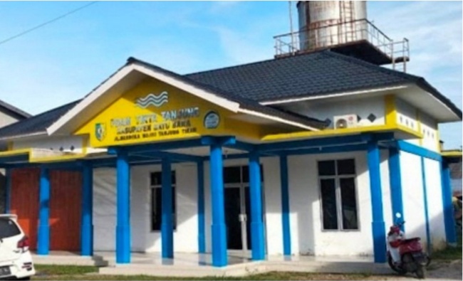 Kantor PDAM Tirta Tanjung Kab.Batu Bara Sumatera Utara.