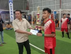 Sahrizal Fahmi Tutup Open Turnamen Futsal Laskar Kartini I