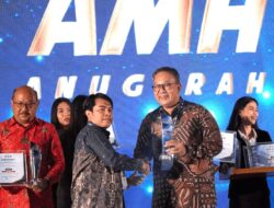 Telkom Terima Anugerah Media Humas 2022 Bidang Komunikasi