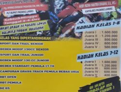 Event Sinar Halomoan Super Gresstrack 2022