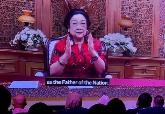 Presiden RI Kelima Prof. Dr (HC) Megawati Soekarnoputri. beritasore/Ist