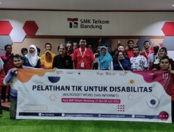 Telkom Rangkul Penyandang Disabilitas