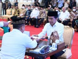 Bio Farma Diundang Hadir Penyerahan Zakat Presiden Ke BAZARNAS