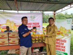 Asian Agri Gelar Bazar Migor Untuk Masyarakat Desa