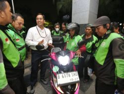 PGN Gandeng Mitra Ojek Online Sukseskan Pilot Project Konversi BBG Sepeda Motor