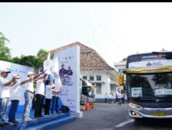 Mudik Gratis, Biofarma Group Berangkatkan 1.230 Pemudik