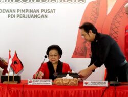 Megawati Umumkan Ganjar Pranowo Capres PDIP