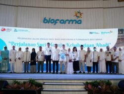 Bio Farma berikan Apresiasi Penghargaan Haji