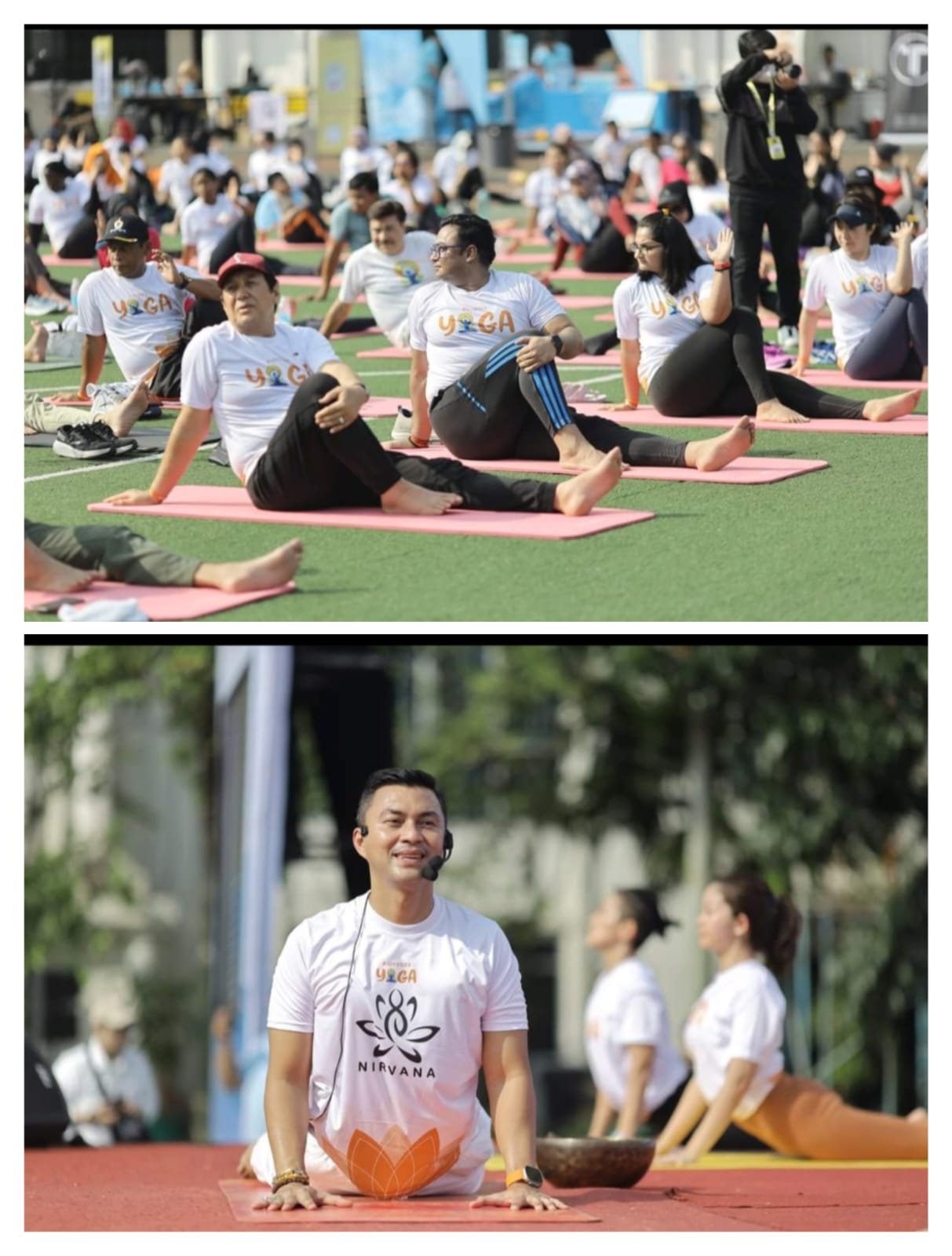 Indian Consul General continues to promote yoga, a healthy lifestyle