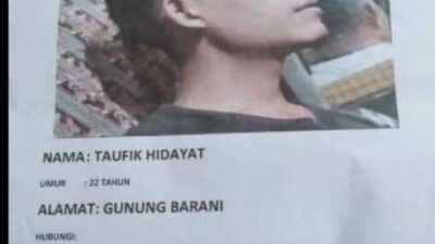 Pemuda Gunungbarani yang hilang misterius, ditemukan di Purba, Panyabungan, Madina