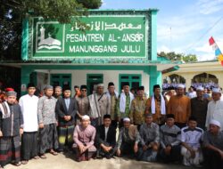 Wagub Resmikan Masjid Hj Syarifah Rahmah Manunggang Julu