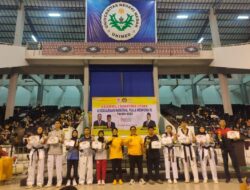 Kejurnas Wil I Open Tournament Taekwondo Sumut Berjalan Sukses