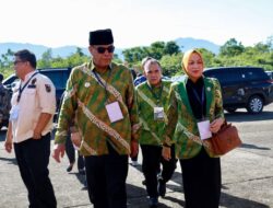 Bacaleg DPR RI Minta Restu Bupati Madina