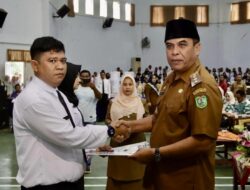 964 PPPK  Di Madina Terima SK, Guru Diminta Tingkatkan Kinerja