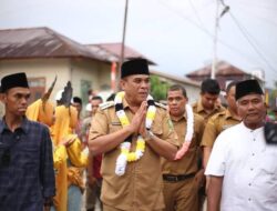 3 Hari di Pantai Barat, Sukhairi diminta Prioritaskan Infrastruktur Dan Plasma