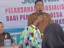 Camat Batahan: 5.800 Ha Lahan Carut-marut Terkait “Perusahaan Raksasa”