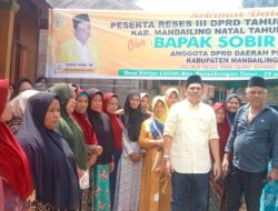 Sobir Lubis Bicarakan Pembangunan Jalan Simpangpagur-Banjarlancat