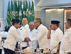 Bupati Madina Rakor Dengan Bupati/Walikota Se-Sumut Bersama Pj Gubernur