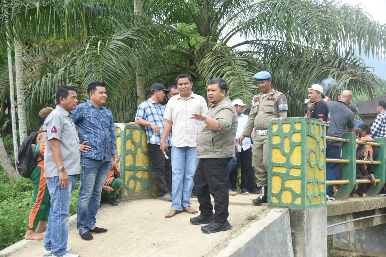 Desa Gunung Baringin Tapsel Ikut Lomba Desa Binaan Tingkat Provsu